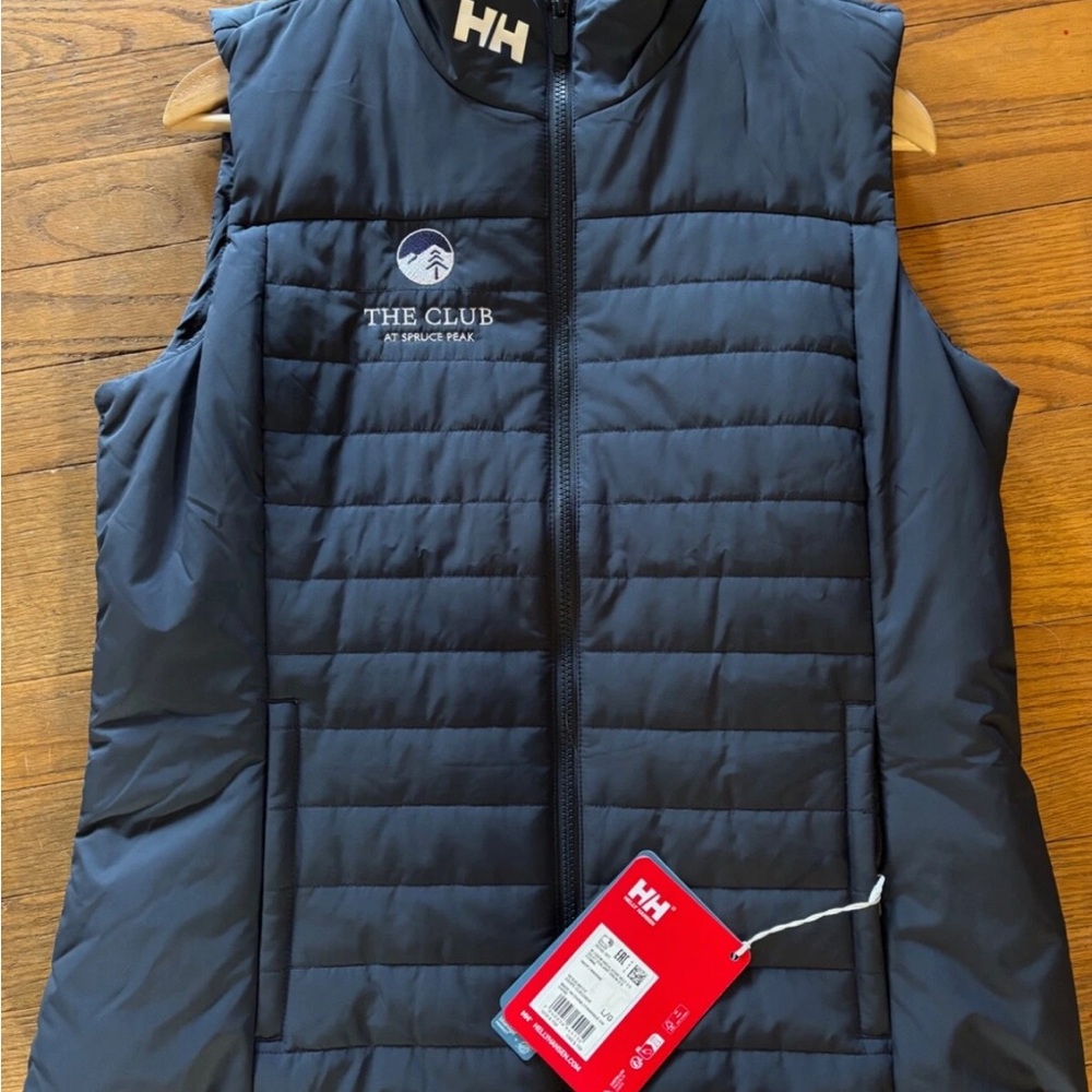 Helly Hansen Navy Puffer Vest